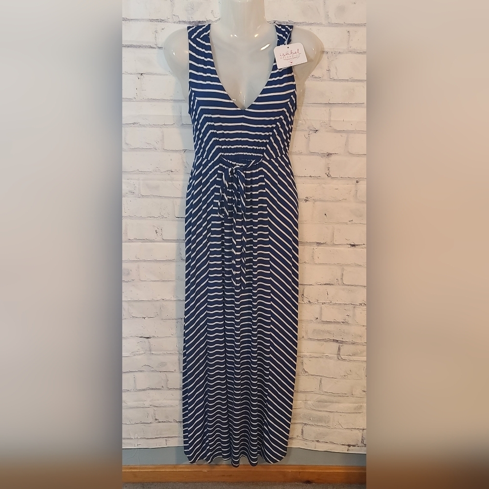 New Isabel Maternity Womens Maxi Dress Size XS